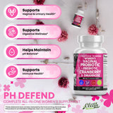 Clean Nutraceuticals, pH Defend, équilibre vaginal, pour un confort quotidien.