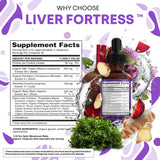 Extrait de chanca piedra Clean Nutraceuticals, flacon prêt pour une détox légère