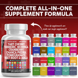 Capsules Clean Nutraceuticals à base de curcumine du curcuma pour une absorption potentielle améliorée.