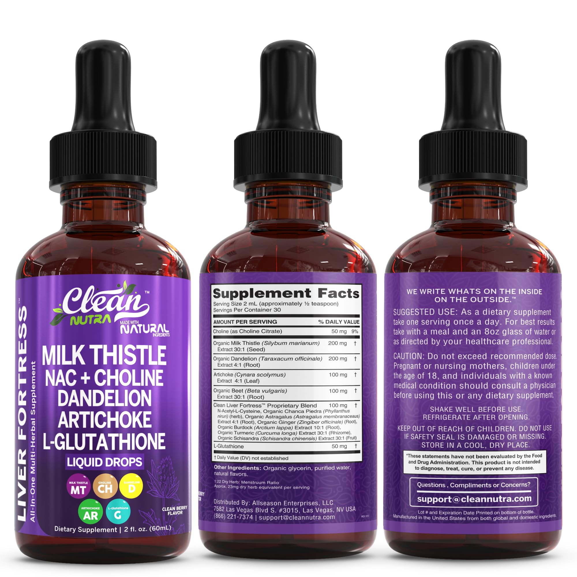 Extrait de gingembre Clean Nutraceuticals, flacon utile pour le confort digestif