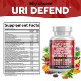 Capsules Clean Nutraceuticals mêlant grenade et canneberge pour un mélange fruité et nutritif.