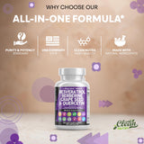 Clean Nutraceuticals extrait grenade et myrtilles, polyphénols fruités pour le bien-être.