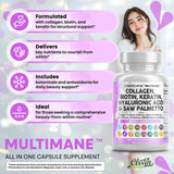 Extrait Serenoa repens dans la formule Clean Nutraceuticals