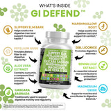Extraits végétaux digestifs: Élme Glissant et Guimauve pour le confort intestinal