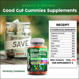 Gomme Clean Nutraceuticals avec fibres et prébiotiques pour un transit régulier.