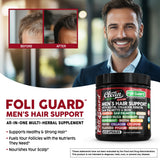 Clean Nutraceuticals Foli Guard — huile graines de courge pour hydrater le cuir chevelu.