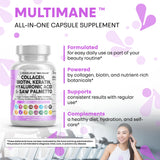 Vitamines cheveux et ongles Clean Nutraceuticals – routine beauté