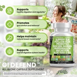 Gingembre et Séné dans le mélange Clean Nutraceuticals pour le confort quotidien