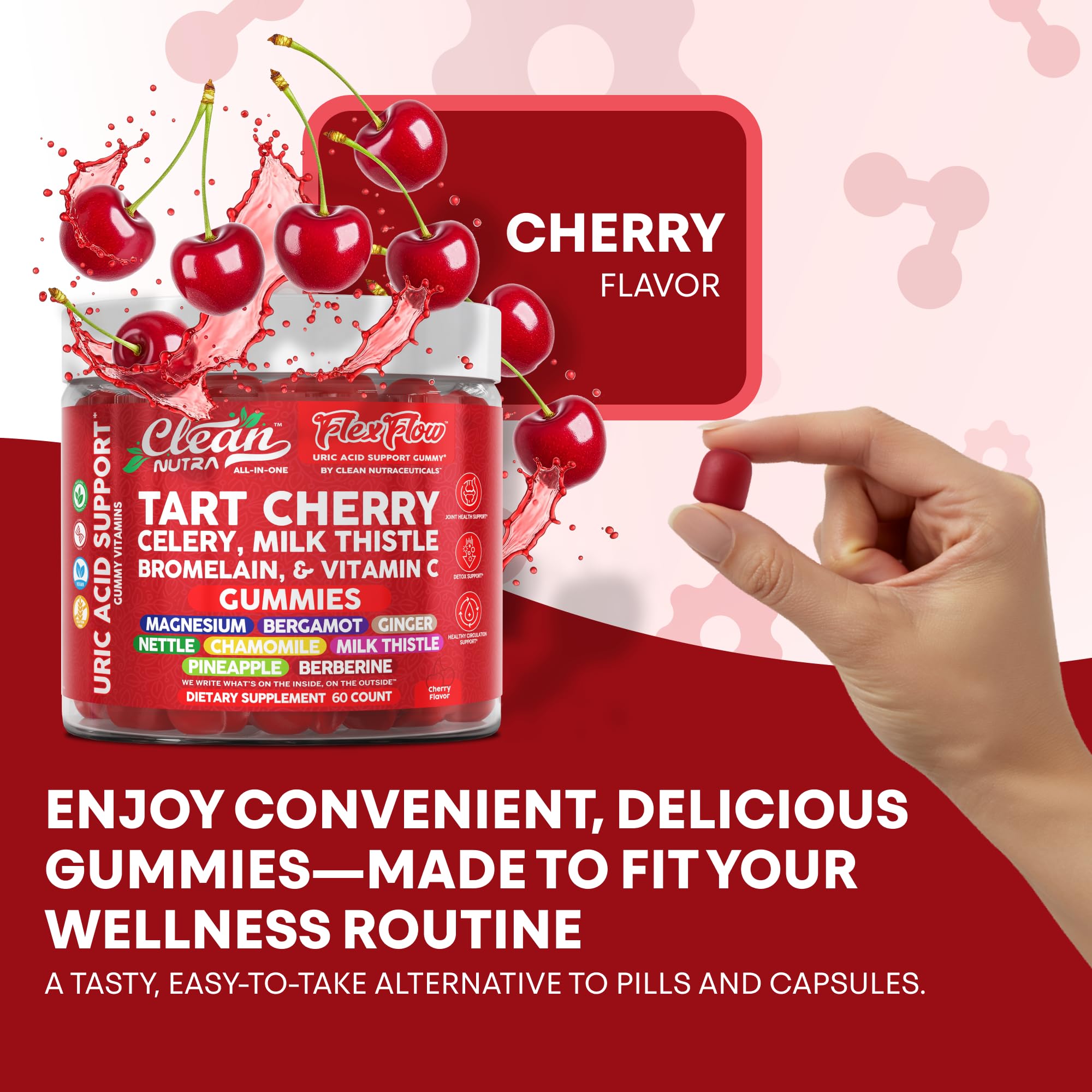 Gingembre et camomille Clean Nutraceuticals, moment de détente et équilibre.