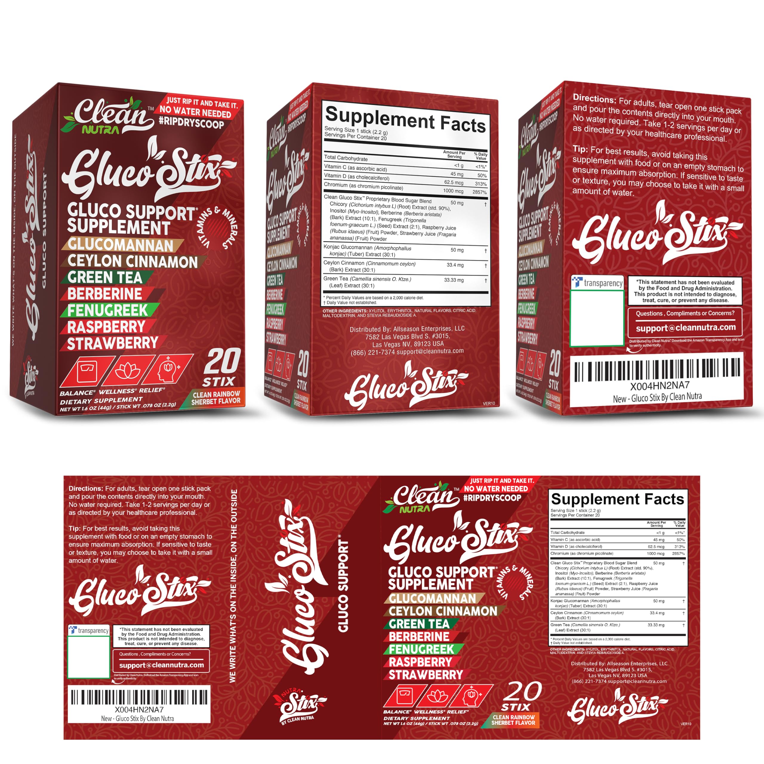Gluco Stix usage quotidien, complément pratique pour soutien métabolique et digestion.