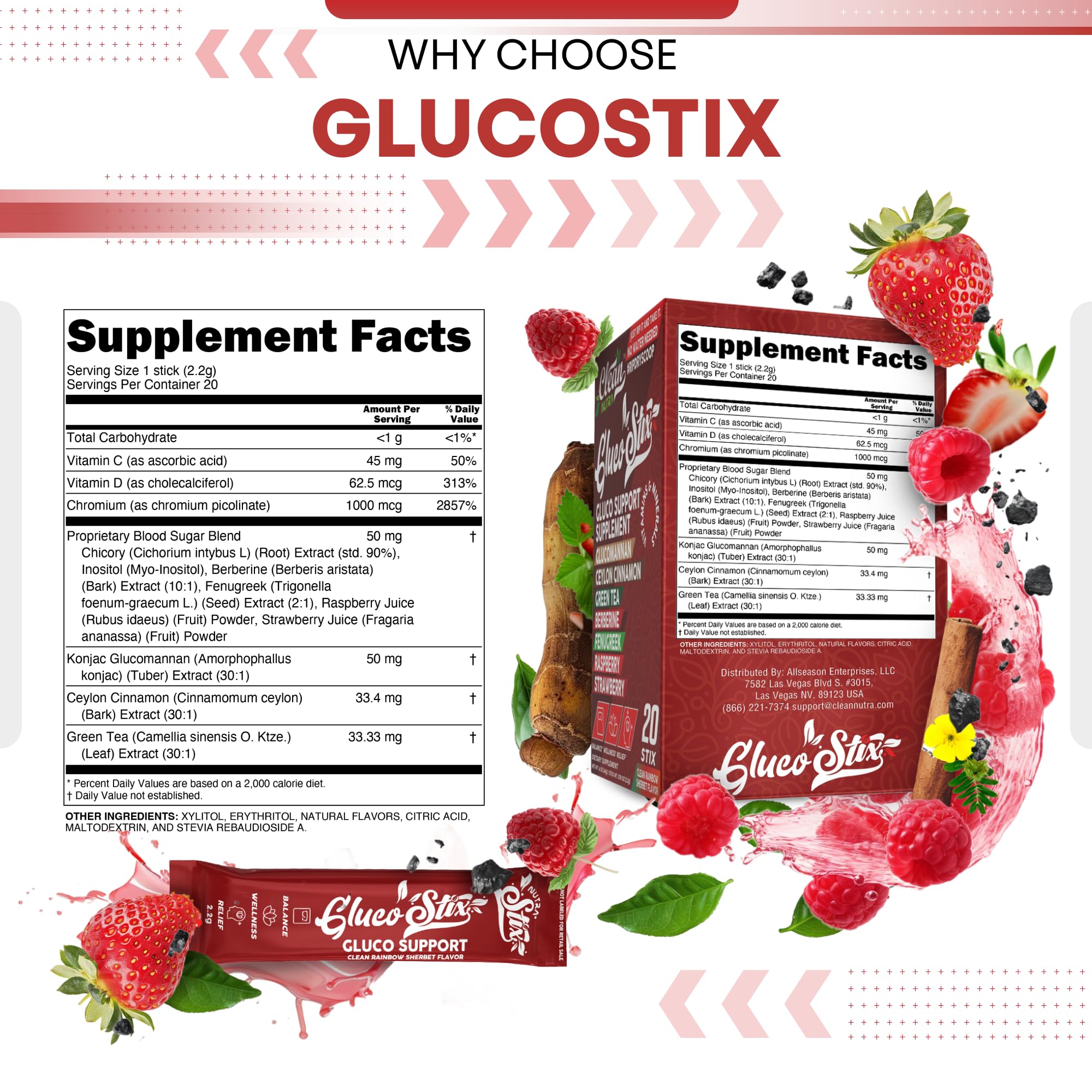 Gluco Stix utilisation nomade, apporte soutien digestif en déplacement.