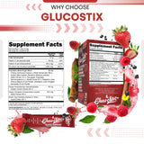 Gluco Stix utilisation nomade, apporte soutien digestif en déplacement.