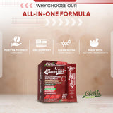 Gluco Stix vitamine D3 et C, compléments utiles pour la durabilité nutritionnelle.
