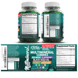Gomme algues marines irlandaises Clean Nutraceuticals, complément minéral stimulant.