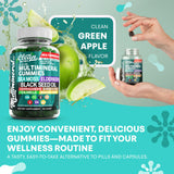 Gomme huile de nigelle Clean Nutraceuticals, association naturelle pour le quotidien.