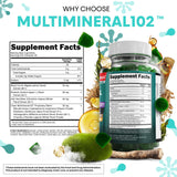 Gomme sureau et algue marine Clean Nutraceuticals, complément polyvalent pour adultes et enfants.