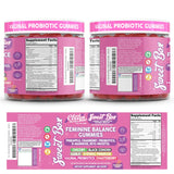 Gommes acide folique et fer Clean Nutraceuticals-ananas, supplément quotidien pratique.