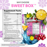Gommes d-mannose Clean Nutraceuticals-ananas, utile pour le soutien urinaire quotidien.