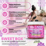 Gommes vitex et fruits de gattilier Clean Nutraceuticals-ananas, possible aide à l'équilibre hormonal.