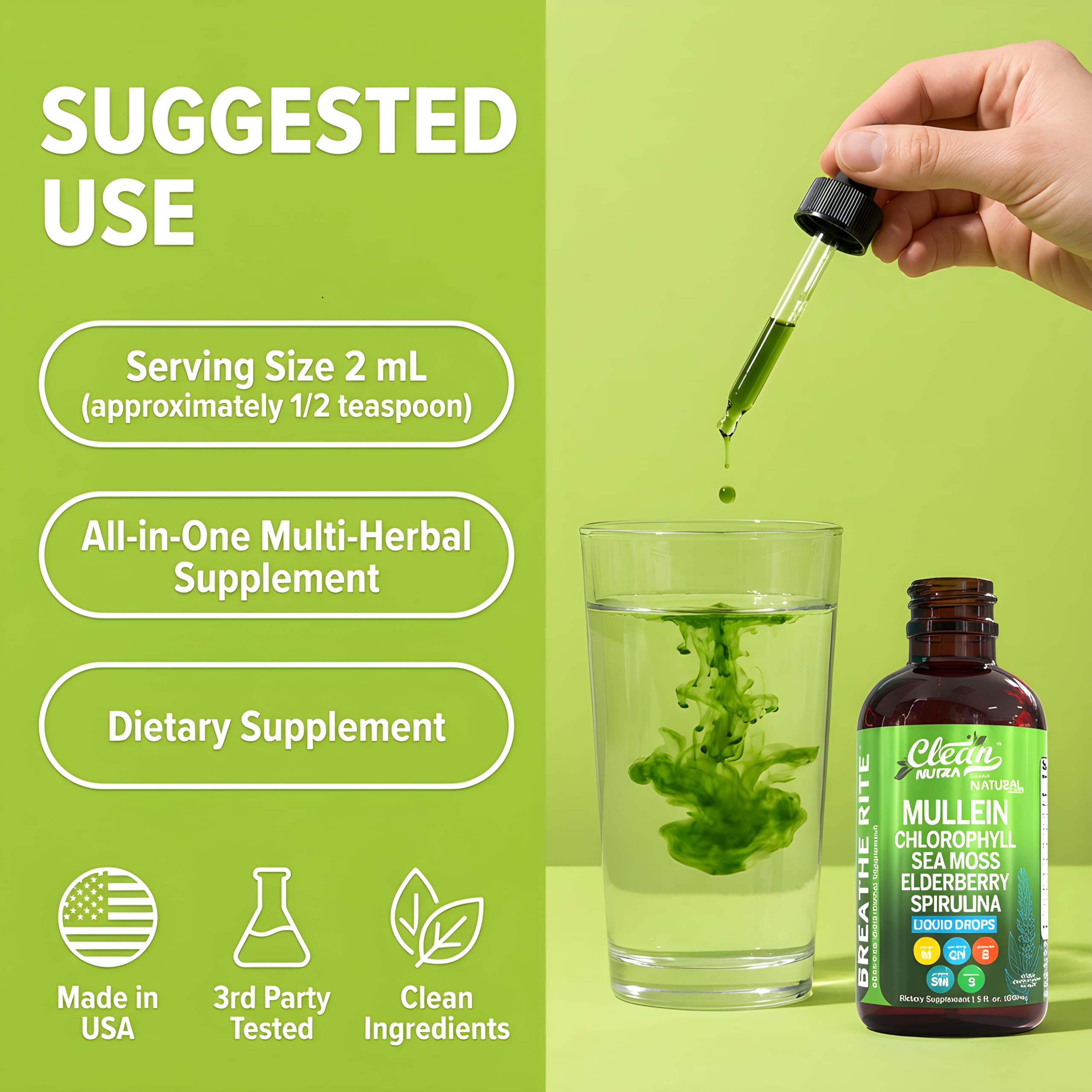 Gouttes cerise acide Clean Nutraceuticals goût naturel et bien-être