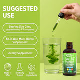 Gouttes cerise acide Clean Nutraceuticals goût naturel et bien-être
