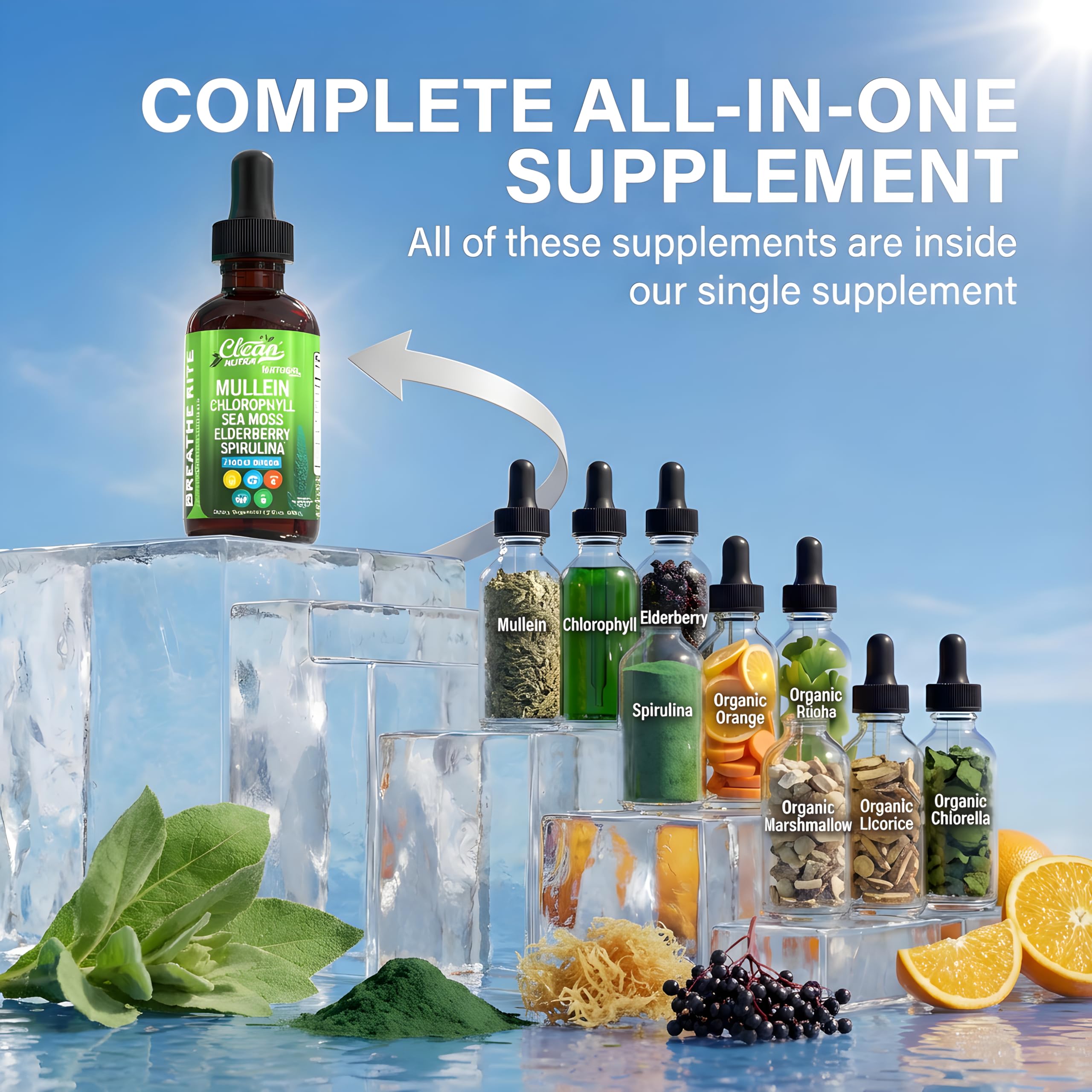 Gouttes racine de réglisse Clean Nutraceuticals confort des muqueuses