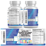 Clean Nutraceuticals Griffe du chat – capsules intégrant des extraits botaniques.