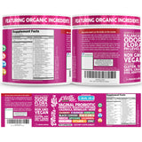 Clean Nutraceuticals: capsules véganes pour bien-être intime et digestif.