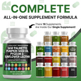 Clean Nutraceuticals huile-graines-potiron pour soutien prostatique naturel