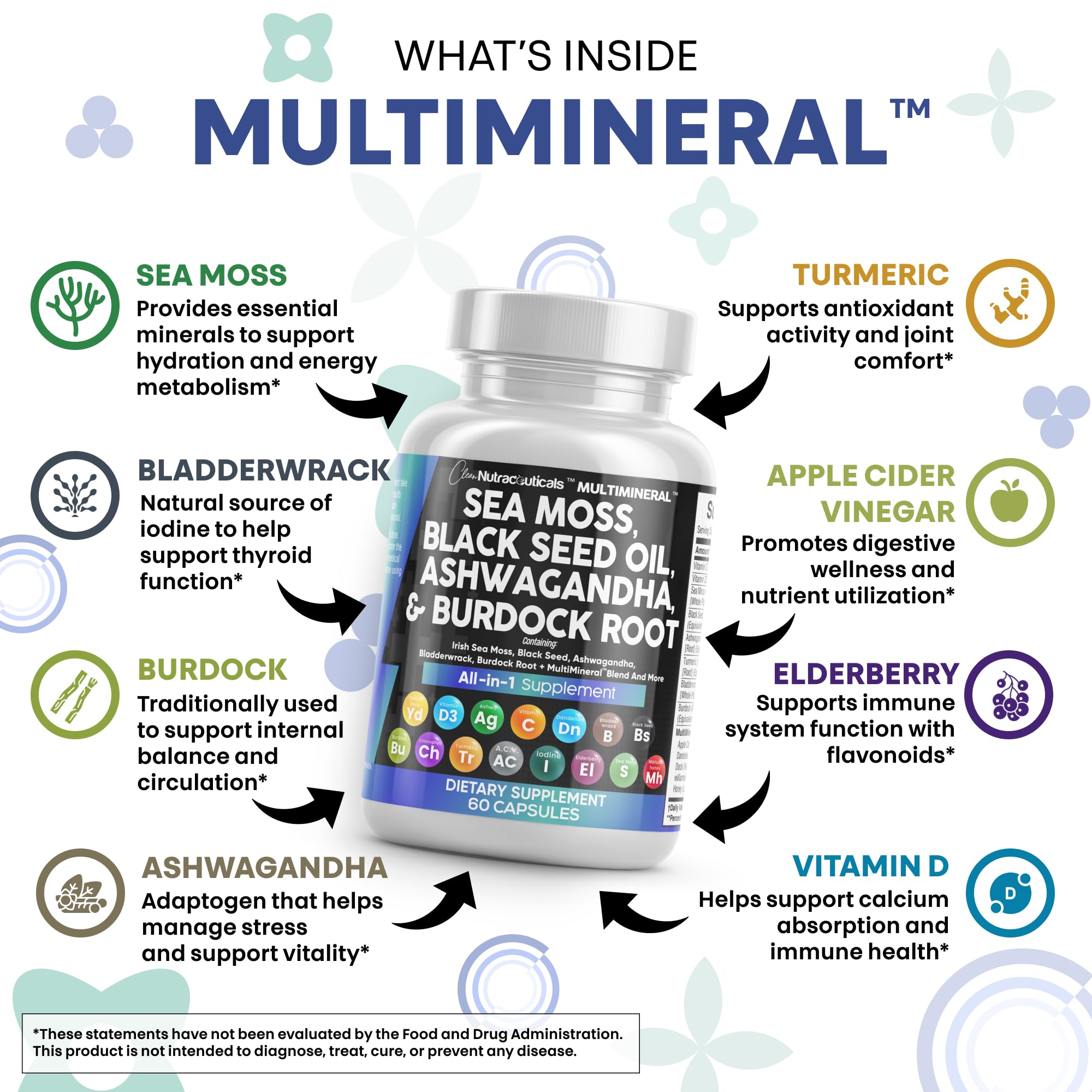 Clean Nutraceuticals huile nigelle en bouteille, apport quotidien pratique.