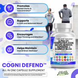 Clean Nutraceuticals Huperzine A – capsules pour le soutien mental potentiel.