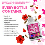 Clean Nutraceuticals, cranberry et vitamine C, soutien immunitaire urinaire.