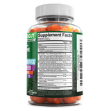Gomme Clean Nutraceuticals à base de L-glutamine pour soutenir l’intégrité intestinale.