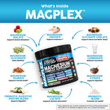 Clean Nutraceuticals magnésium citrate en poudre, digestion et absorption optimisée.