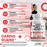 Magnésium 500 mg en deux formes: oxydé et citrate, soutien des fonctions musculaires.