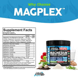 Clean Nutraceuticals magnésium gluconate en capsules, absorption douce et tranquillité intestinale.