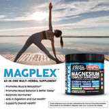 Clean Nutraceuticals magnésium malate en poudre, énergie et endurance potentielles.