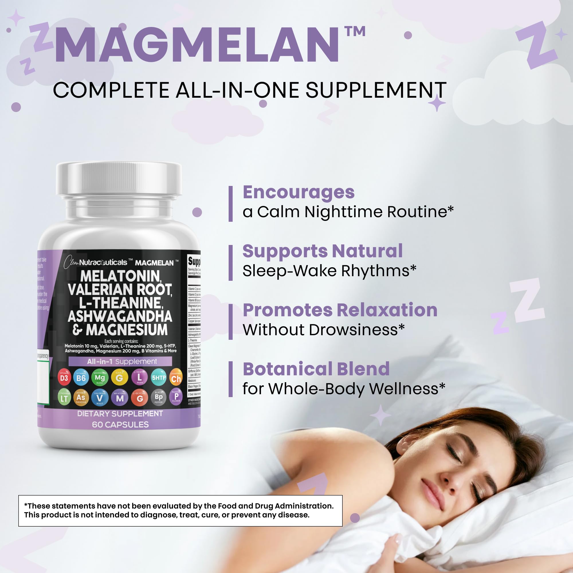 Infusion camomille Clean Nutraceuticals, ambiance apaisante possible.