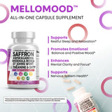 Mellomood Clean Nutraceuticals : emballage montrant l'amélioration potentielle d'absorption due au poivre noir.
