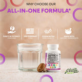 Mellomood Clean Nutraceuticals : dose quotidienne facilitée par le flacon.