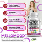 Mellomood Clean Nutraceuticals : L-Theanine et 5-HTP favorisant relaxation et sommeil.