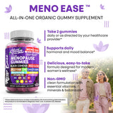 Gommes Meno Ease, texture agréable et usage quotidien.