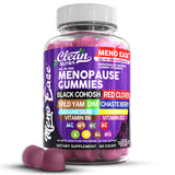Gommes Meno Ease par Clean Nutraceuticals – bouteille montrant la formule complète.