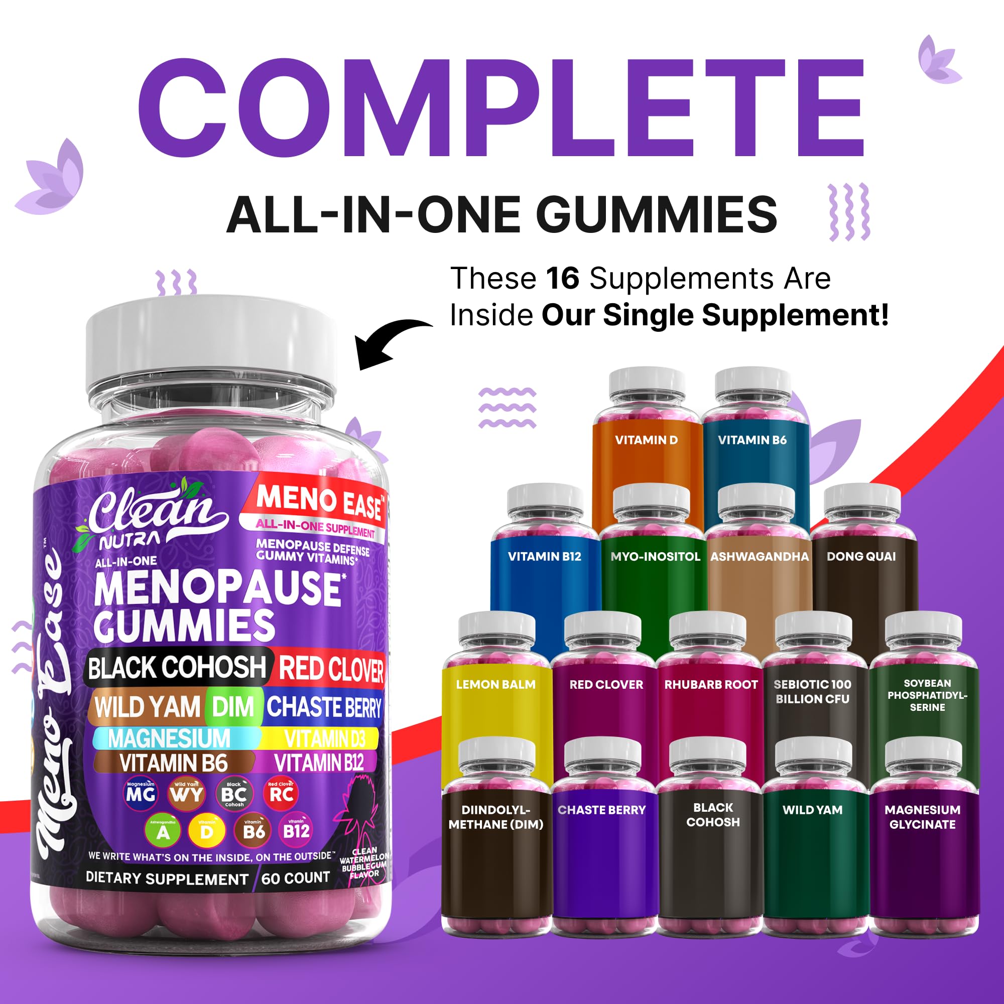 Magnésium glycinate en comprimés pour calme et digestion avec Meno Ease.