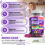 Vitamines B6 et B12 pour énergie et métabolisme dans Meno Ease.