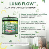 Clean Nutraceuticals – menthe poivrée et curcuma, goût rafraîchissant.