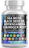 Clean Nutraceuticals mousse-de-mer-capsules : complément nutritif quotidien