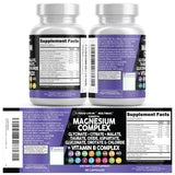 Clean Nutraceuticals MultiMagnesium – présentation quotidienne du produit, confort et bien-être potentiels.