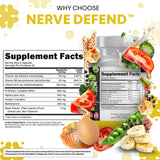 Clean Nutraceuticals Nerve Defend: étui portable idéal pour les déplacements