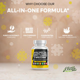 Clean Nutraceuticals Nerve Defend: packaging mettant en avant la formule tout-en-un